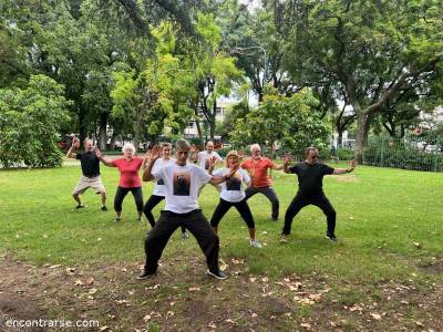 Encuentro CLASE ABIERTA DE  TAI CHI/CHI KUNG en Plaza Irland