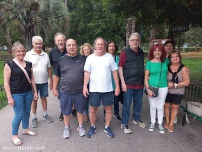 Encuentro EL GRUPO SE RENUEVA VENITE A CAMINAR