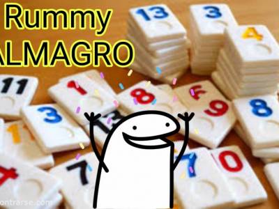 Encuentro  RUMMY de JUEVES espontáneao ALMAGRO 