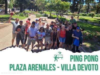 Encuentro : Ping Pong venite a jugar y compartir un rato en Devoto 