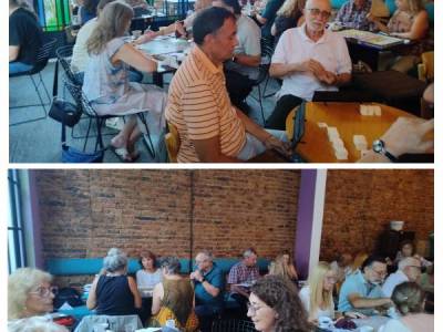 Encuentro : JUEGOS Y MERIENDA EN UN PATIO DE CABALLITO 