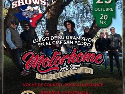 Encuentro LIVE SHOWS. COWBOYS UP NUEVAMENTE CON NOSOTROS Encuentro LIVE SHOWS. COWBOYS UP NUEVAMENTE CON NOSOTROS