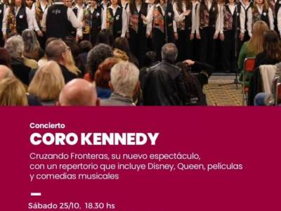 Encuentro Los invito a escuchar al "CORO KENNEDY" Encuentro Los invito a escuchar al "CORO KENNEDY"